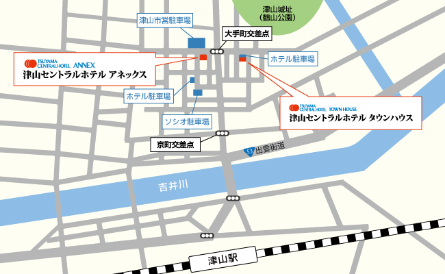 アクセスマップ