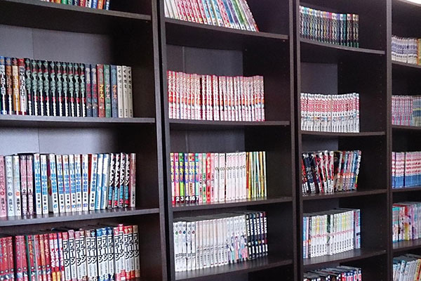 漫画本コーナー