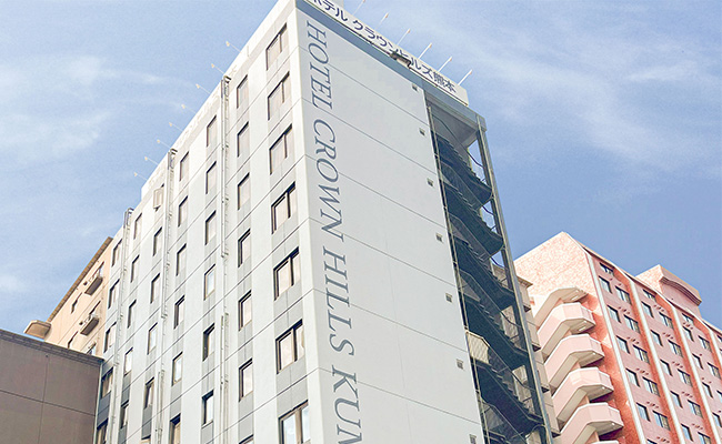 ホテルクラウンヒルズ熊本