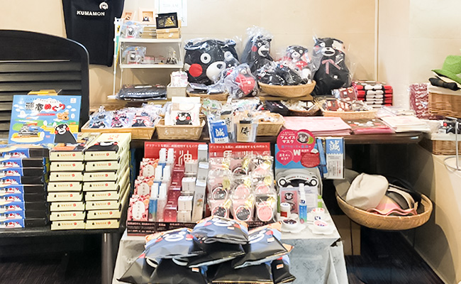 ミニ売店コーナー