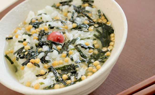 夜食・お茶漬けサービス