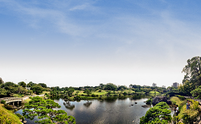 水前寺成趣園(水前寺公園)