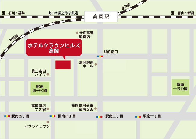 アクセスマップ