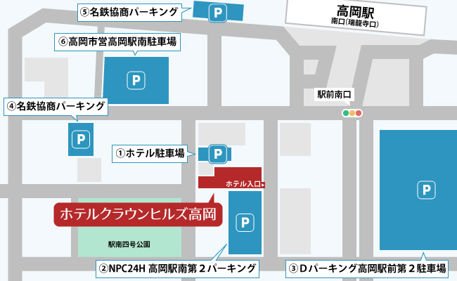 アクセスマップ