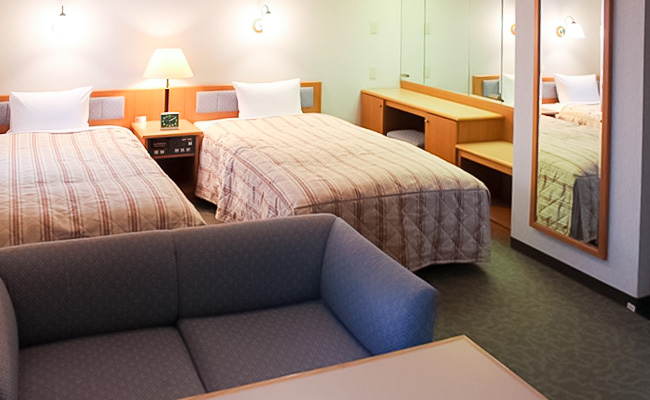 ツインルーム