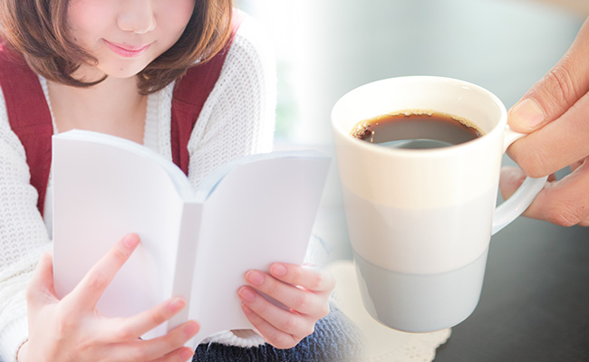 コーヒー・マンガサービス