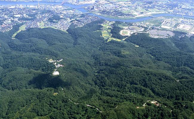 二上山万葉ライン