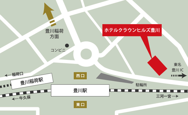 アクセスマップ