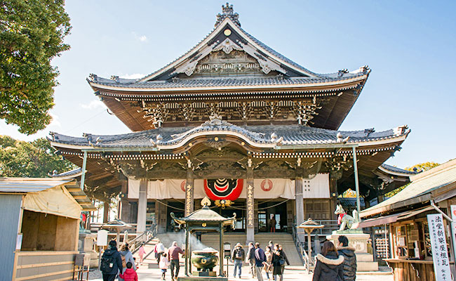 豊川稲荷（妙厳寺）