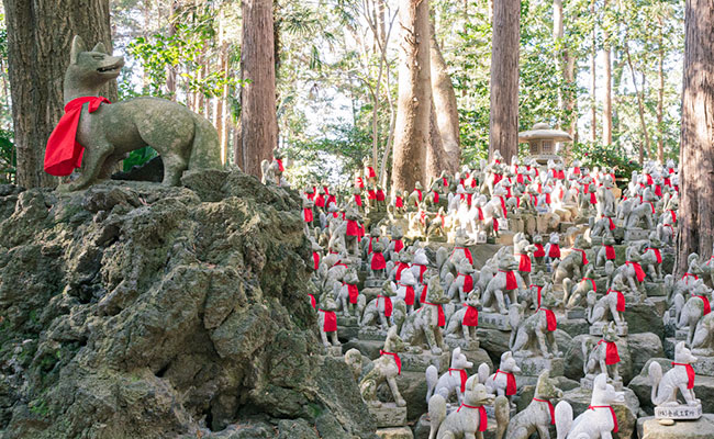 豊川稲荷（妙厳寺）