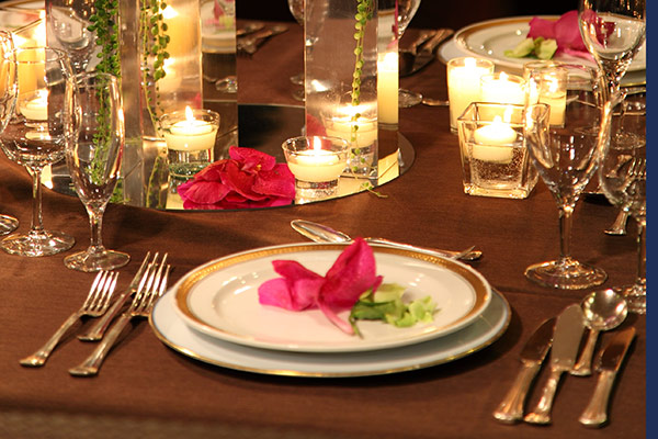 テーブルマナープラン