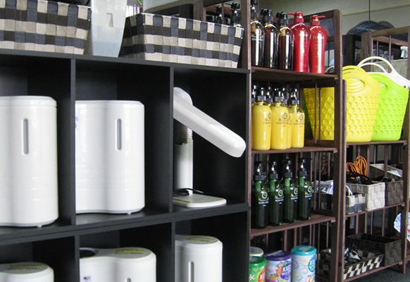 >貸出し品コーナー