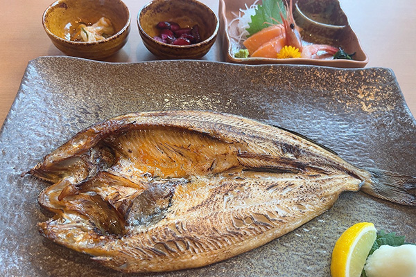 北海道産ほっけ定食