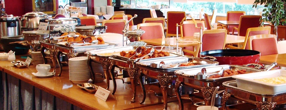 ランチバイキング