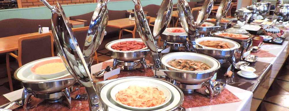 ランチバイキング