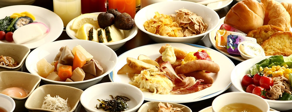 ランチバイキング