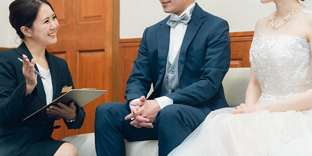 経験豊富なプランナーが徹底サポート