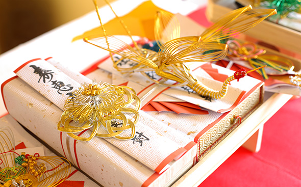 結納・顔合わせ