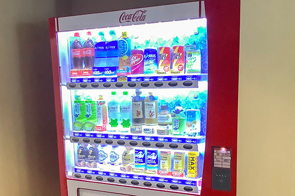 自動販売機コーナー