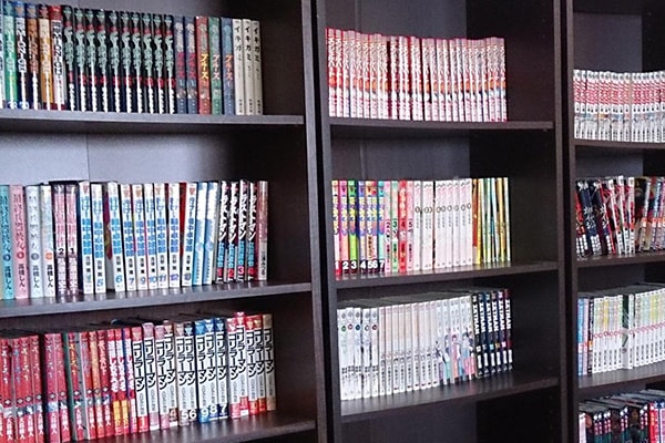 マンガ本コーナー