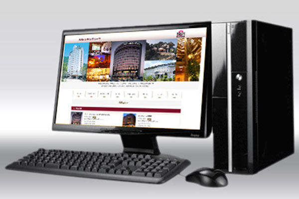 パソコンコーナー