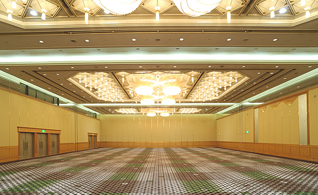 大宴会場 伊予の間