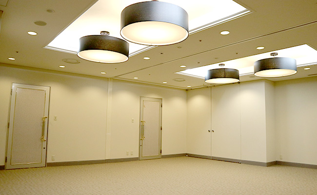 小宴会場 扇・宝の間