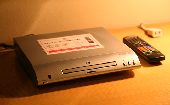 DVDプレーヤー