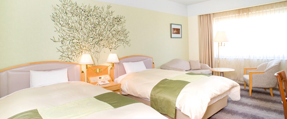 特別階ツインルーム