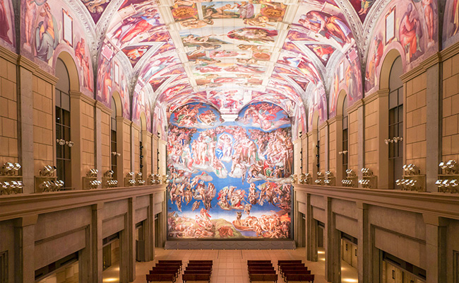 大塚国際美術館