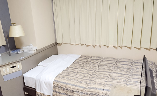 広めのシングルルーム