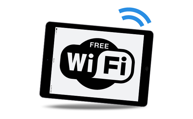 全館WiFi無料