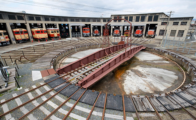 津山まなびの鉄道館